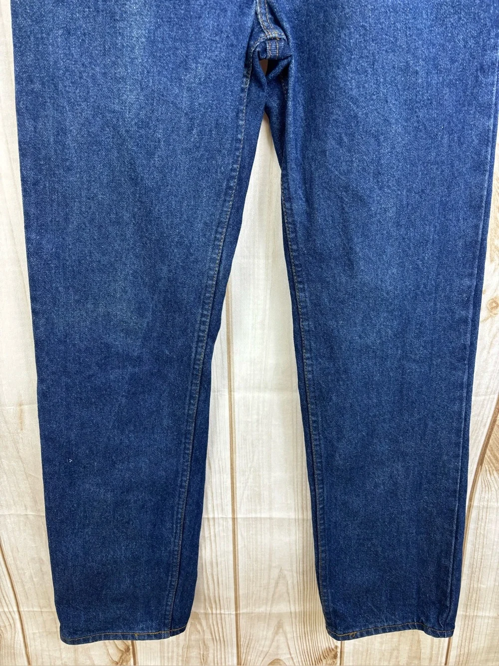 Vintage Levi's Orange Tab 80's 506 Straight Leg USA Men’s Jeans Indigo Sz 30x32